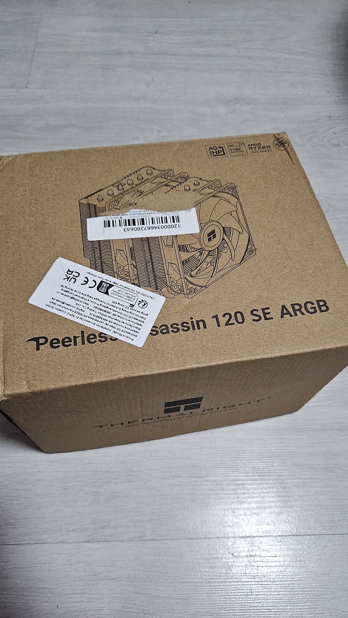 Chłodzenie procesora CPU Thermalright Peerless Assassin 120 SE Argb