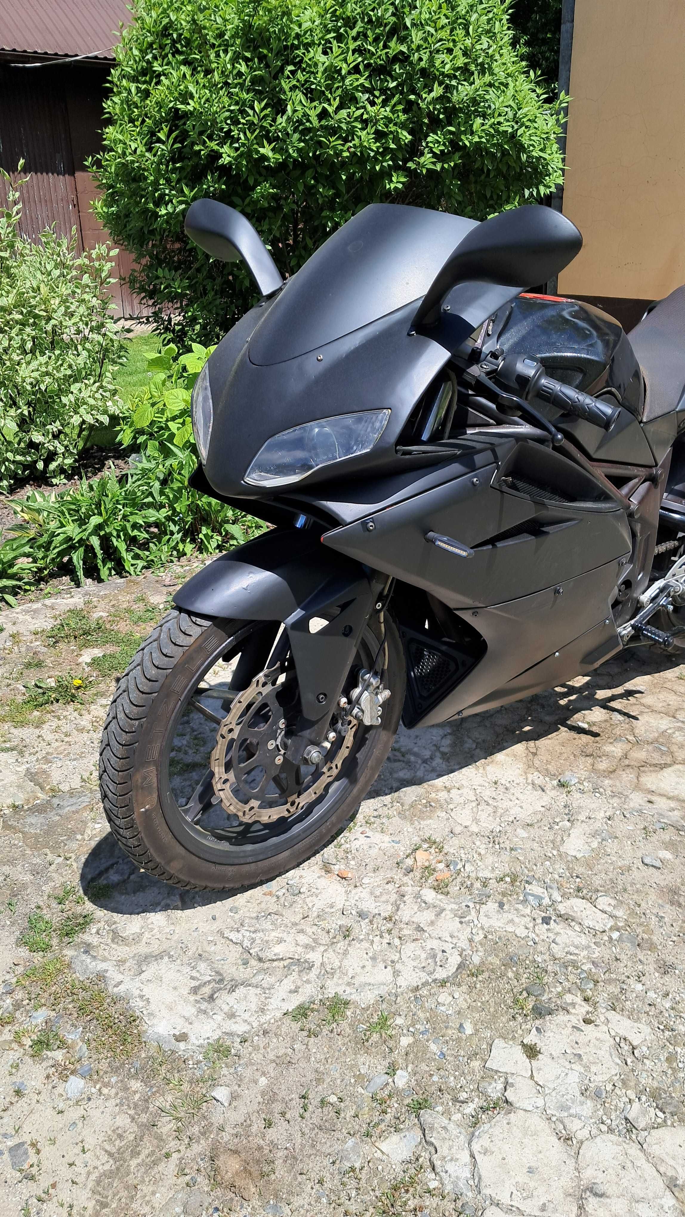 Megelli 125 r 2010r. 4300 bez negocjacji