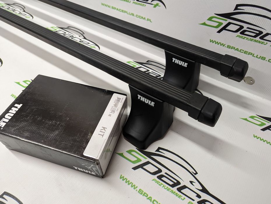 Bagażnik dachowy Thule: belki 769 + Stopy 750 + kit