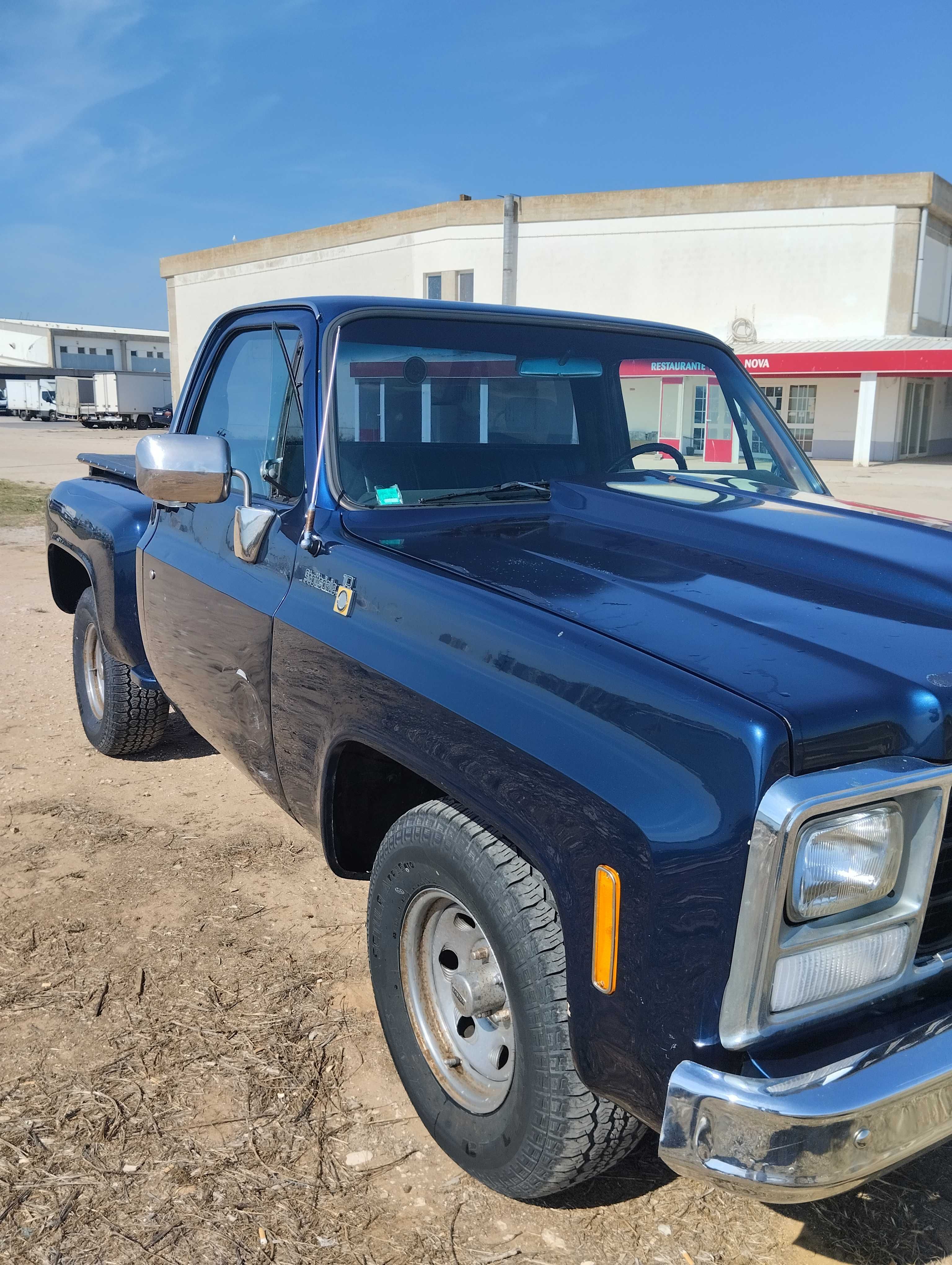 Chevrolet Silverado C10 Step side 1980