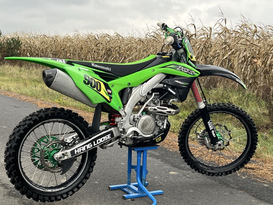 Kawasaki KXF 450! 2017! Super stan! 120h od nowości!