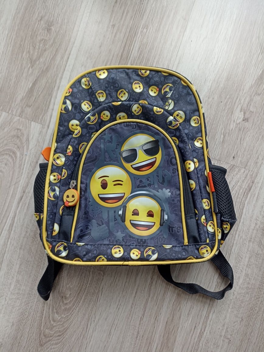Plecak przedszkolny Emoji emotki