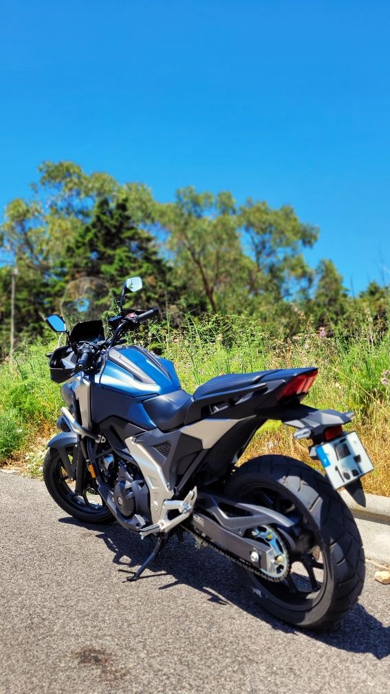 Honda NC750X DCT poucos kms