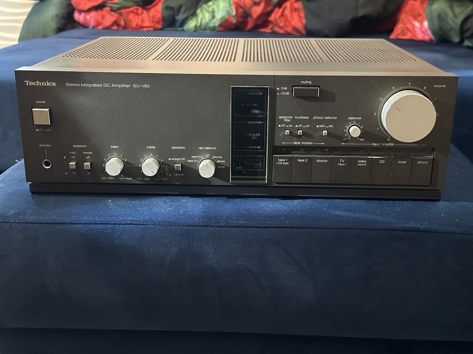 Wzmacniacz Technics SU-V6X