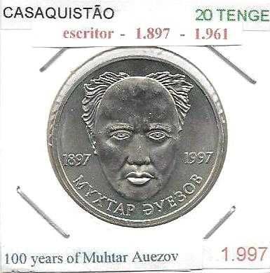 Casaquistão - - - - - Moedas