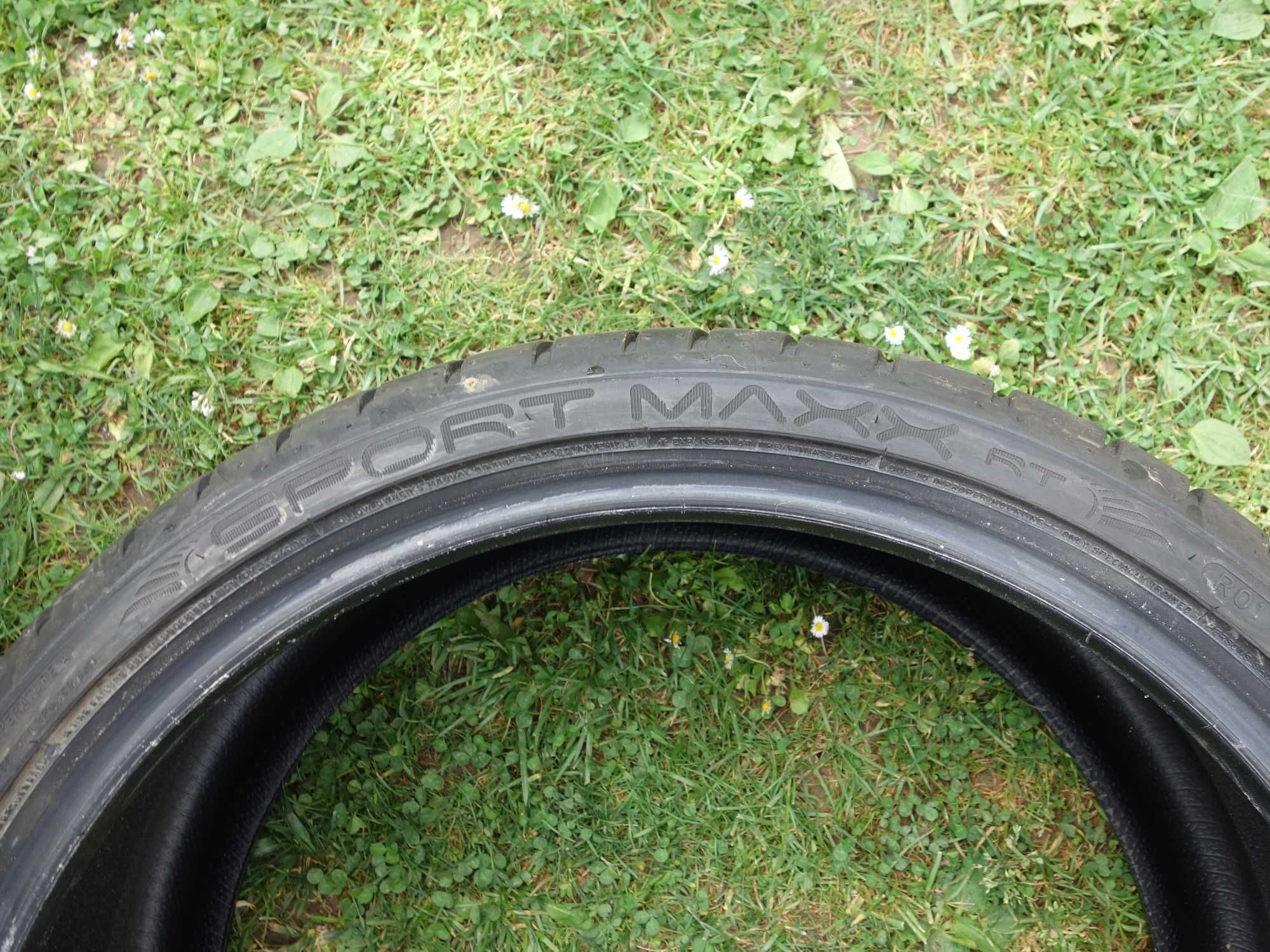 Opony 265/30/20 Dunlop Nowe 2 Sztuki