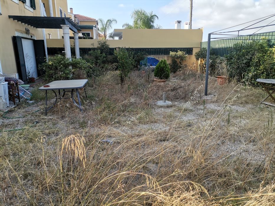 Limpeza de terrenos e jardim