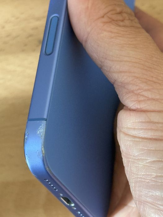 Iphone 16 128gb azul desbloqueado(ACEITO RETOMA)