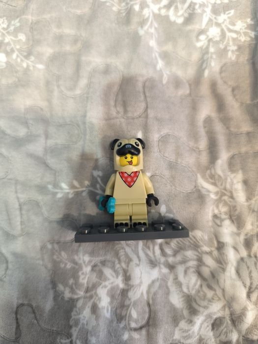 LEGO Minifigures przebranie psa