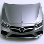 Nowy Błotnik Mercedes C-klasa / Błotniki samochodowe dowolny kolor
