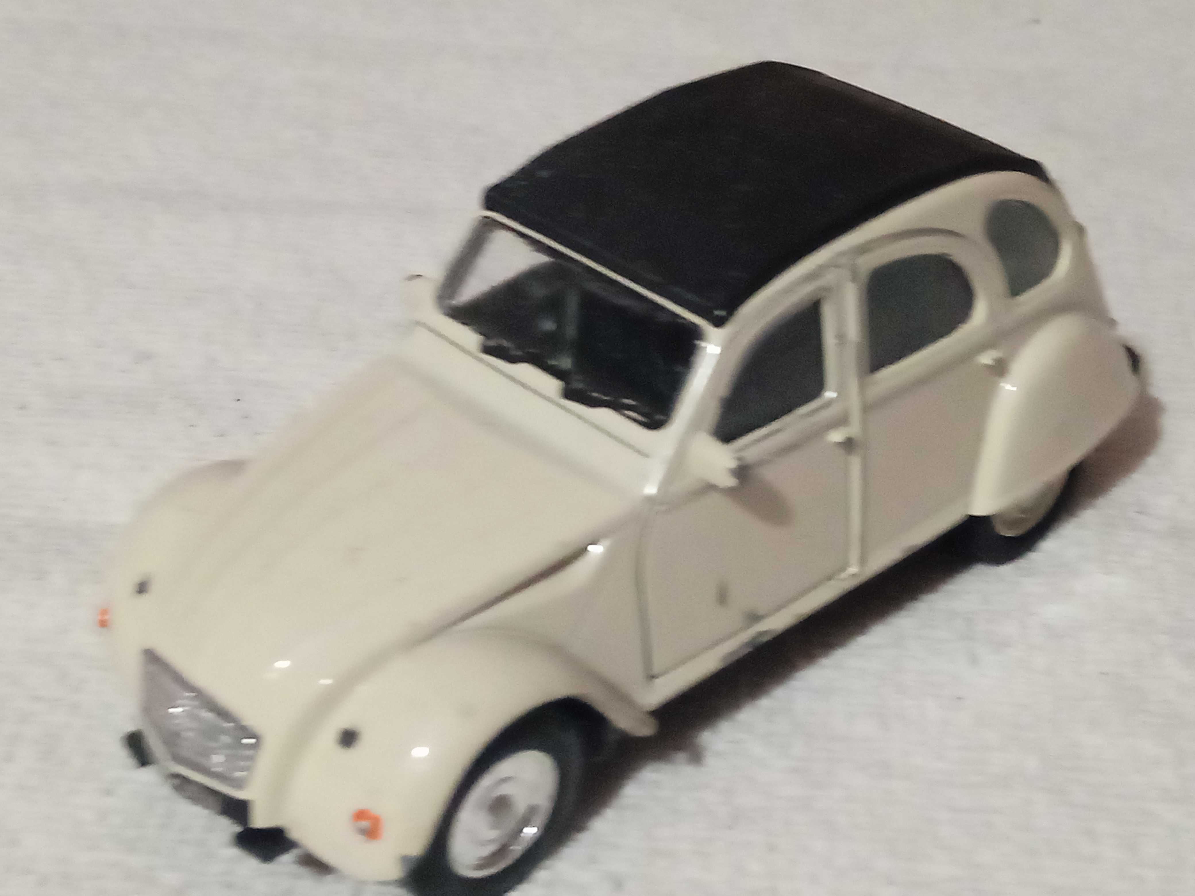 model Citroen 2CV welly