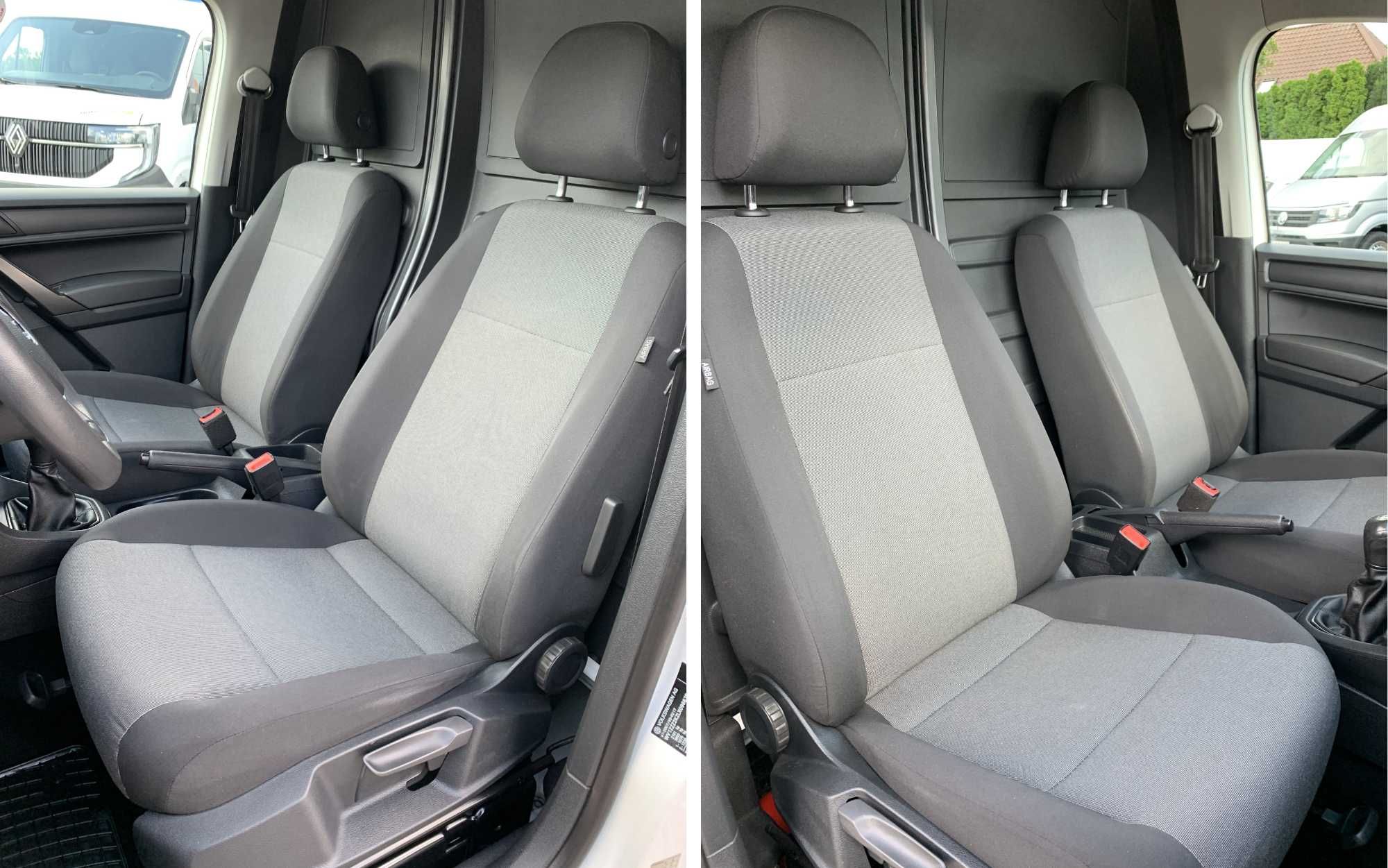 VW Caddy 2.0 TDI 102KM Salon PL Jeden Właściciel Serwis ASO Jak Nowy!