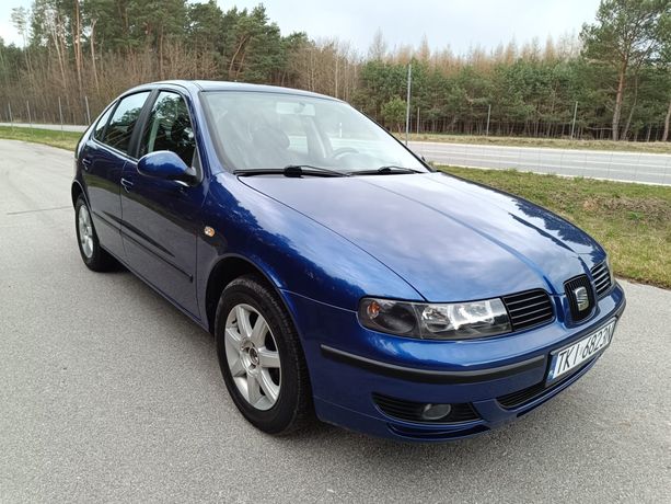 Seat Leon 1.6 benzyna 89000 km jedyny taki!