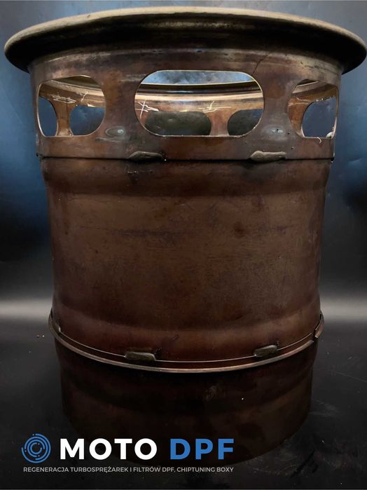 Nowy Filtr DPF DAF XF 106 480 – Niemiecka Ceramika, 12-Msc Gwarancji!