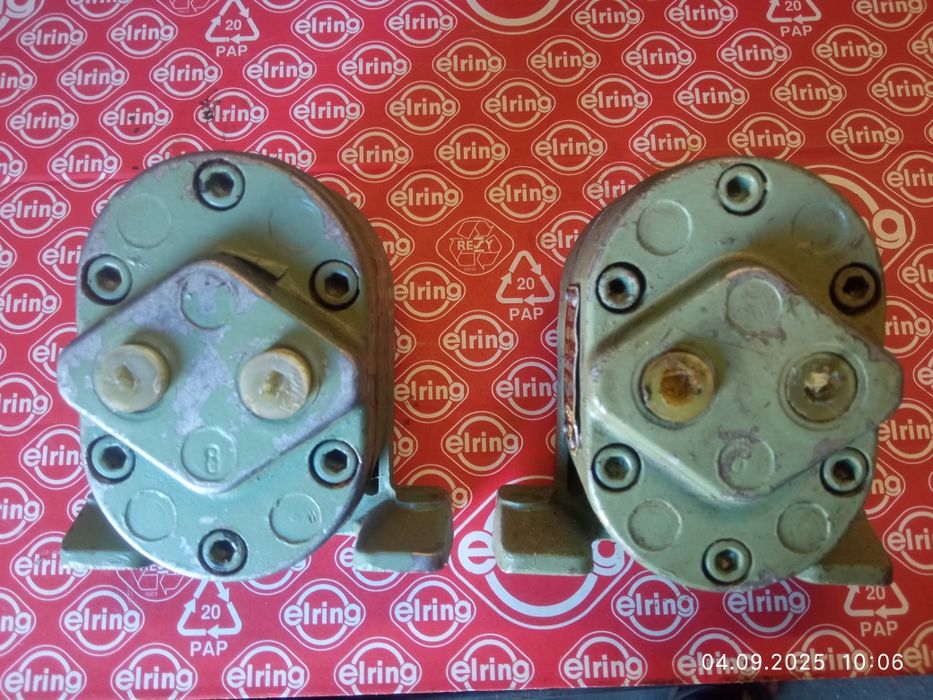 Насос шестеренчатый Г11-11А