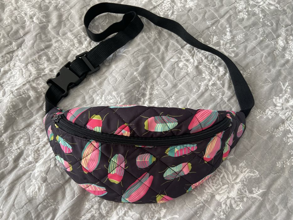 Сумка бананка, на пояс, через плечо, месенджер
