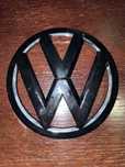 Simbolo Frontal Golf 7 pretos