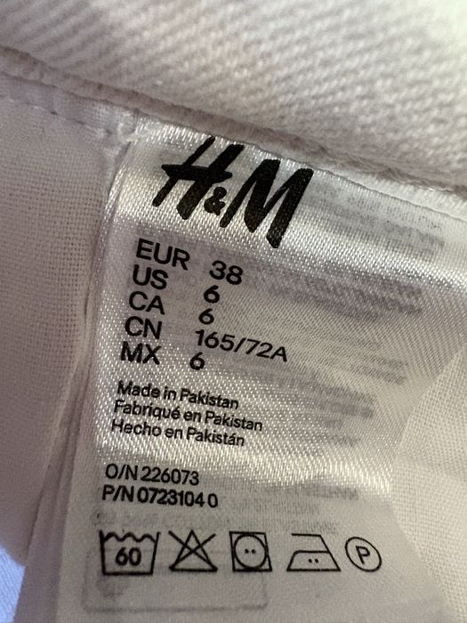 Жіночі джинси кюлоти H&M