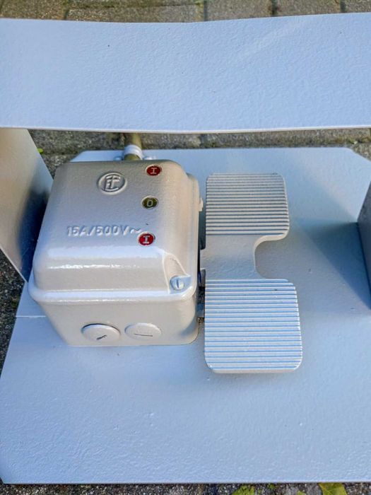 Żłobiarka felcarka elektryczna 1,25 mm