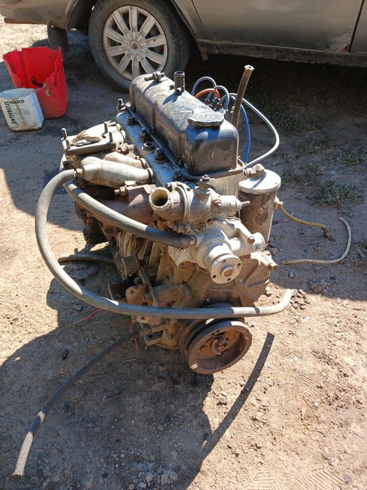 Двигатель 402 Волга Газель