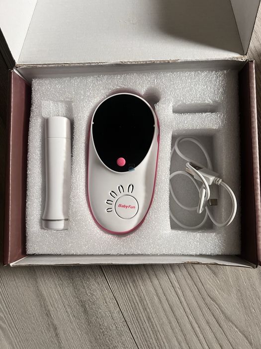 Detektor tętna płodu