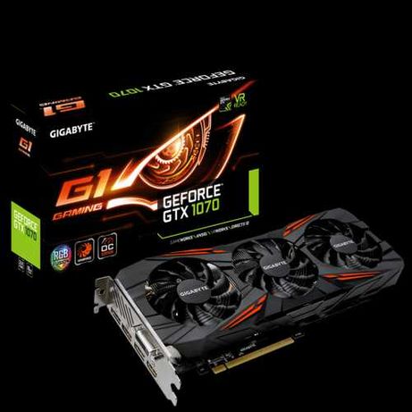 Gigabyte GeForce GTX 1070 G1 Gaming 8G (rev. 2.0)
