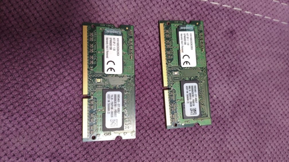 DDR3 ОЗУ sodim kit