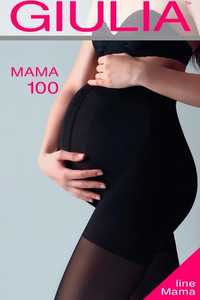 Колготки для вагітних Giulia MAMA 100 3 Nero