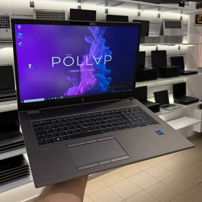 Laptop HP ZBook Fury 17 G8 i7 11850H RTX A3000 6GB /32GB /1TB SSD /LTE