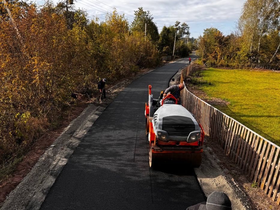 Асфальтування/Благострій/Дороги/Ремонт Доріг/Асфальт/Асфальтирование