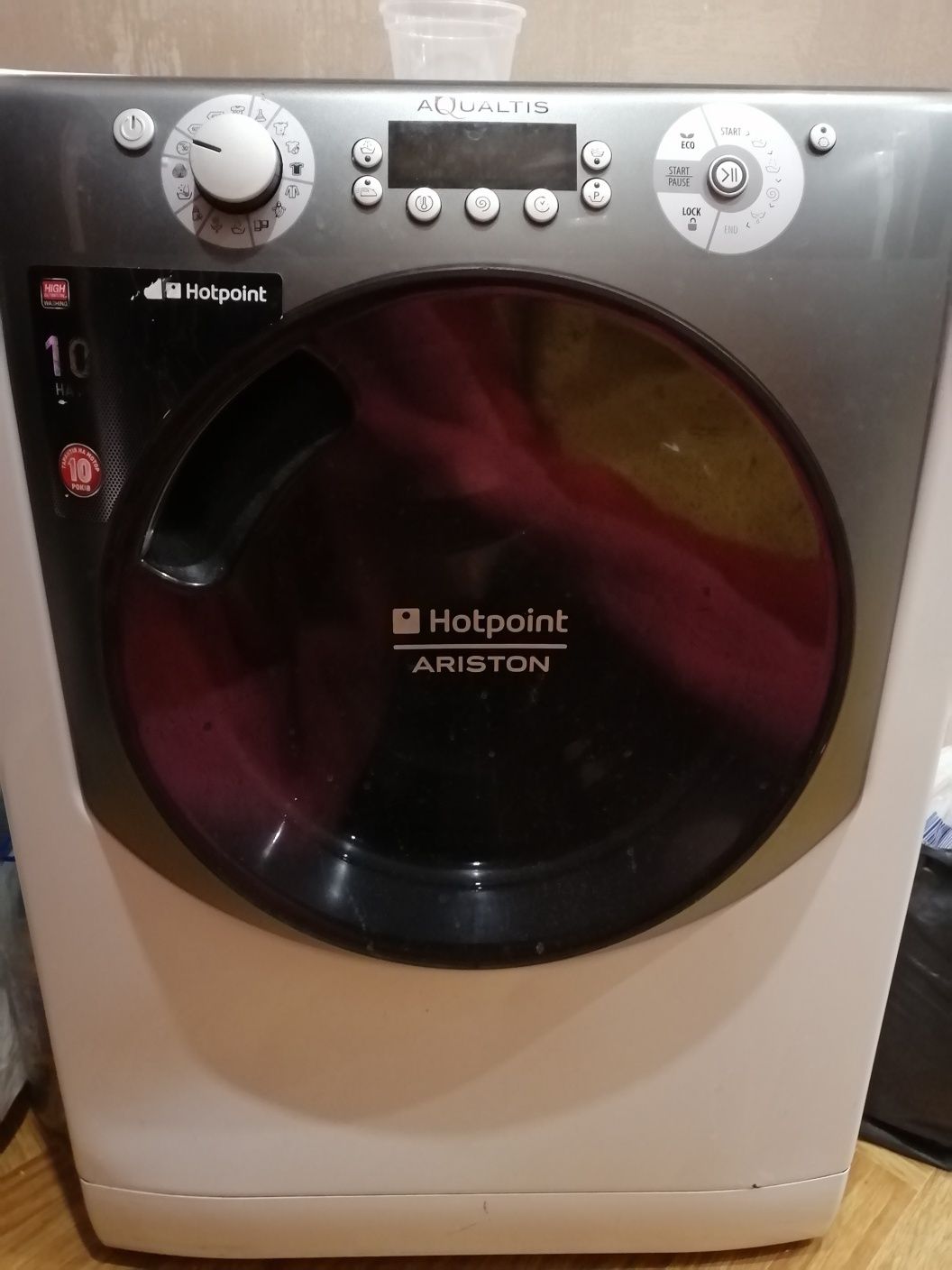 Стиральная машина hotpoint ariston