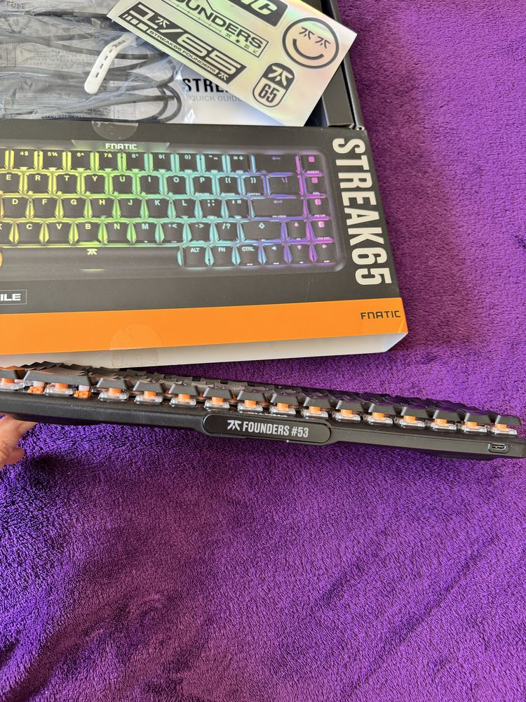 Teclado Gaming Steelseries Streak65