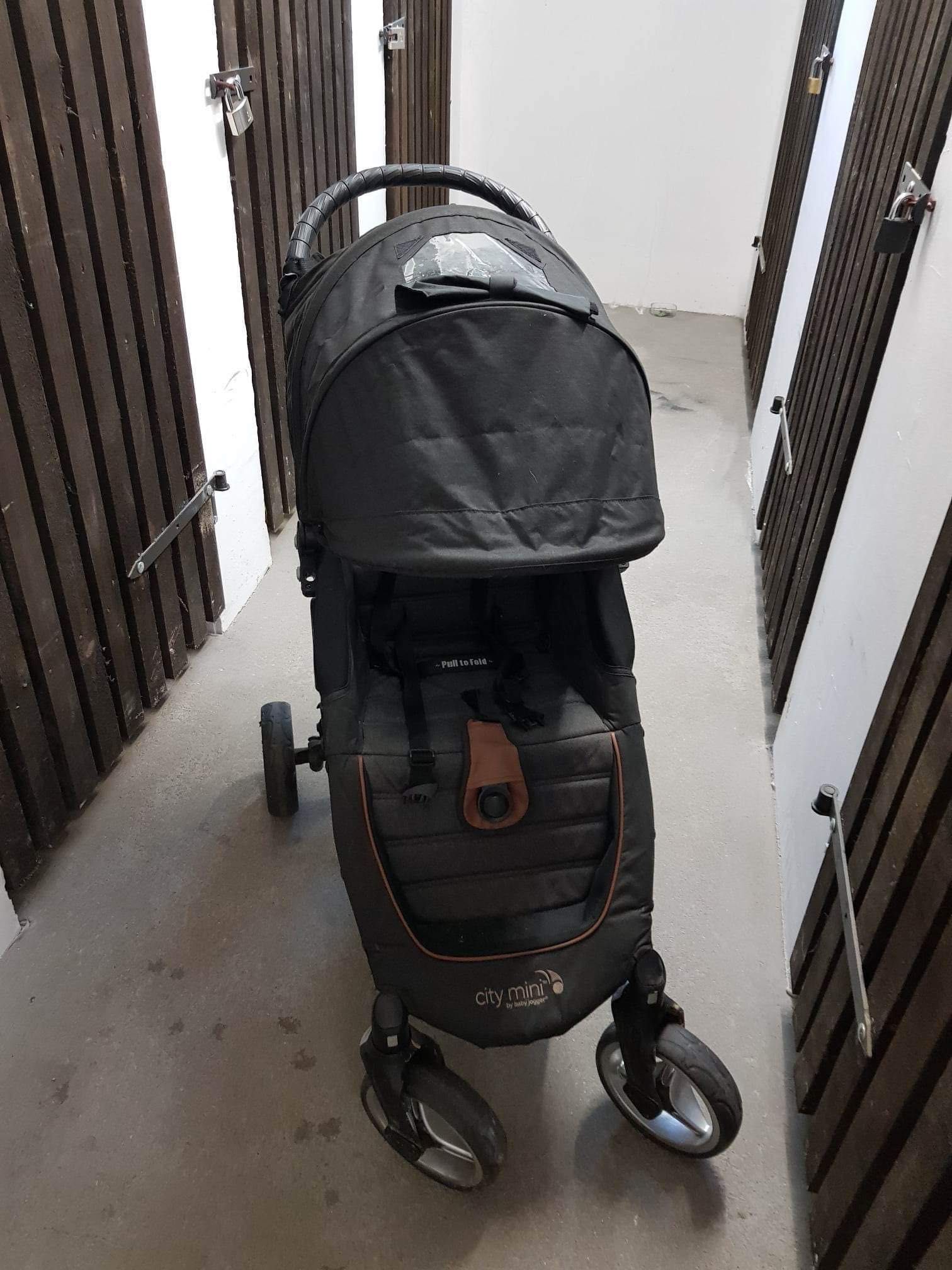 WÓZEK spacerowy BABY JOGGER City Mini Single 4W