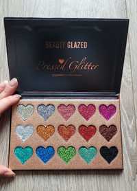 Paleta cieni Beauty Glazed Pressed Glitter - NOWA