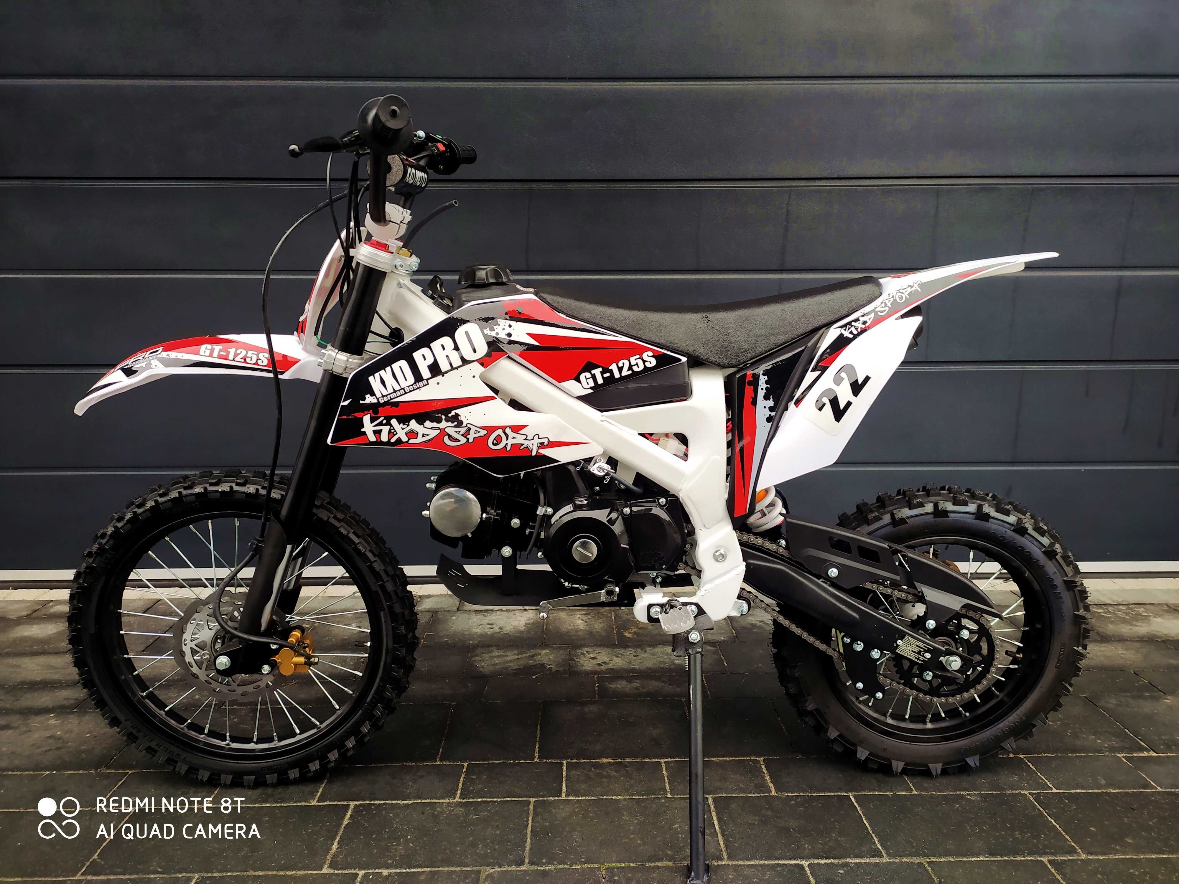 KXD 612 PRO Najlepszy Cross 125 cc RATY Transport GW