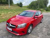 Mercedes-Benz Klasa A Mercedes A klasa w176 niski przebieg zadbany