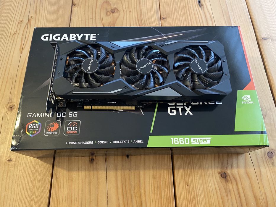 Nvidia GTX 1660 Super Gigabyte