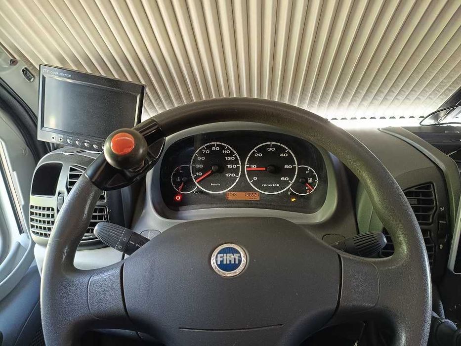 Autocarava Fiat 2.8 JTD perfilada