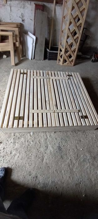 Piaskownica zamykana