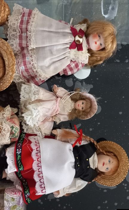 Bonecas porcelana