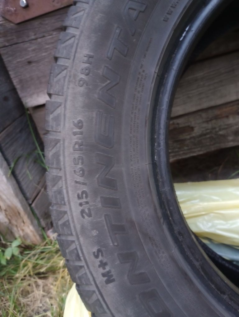 215/65 R16 Continental cross contact lx