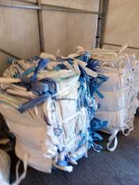 Worki Big Bag Uzywane na 1000kg Ziarna Zboza Soji Czyste