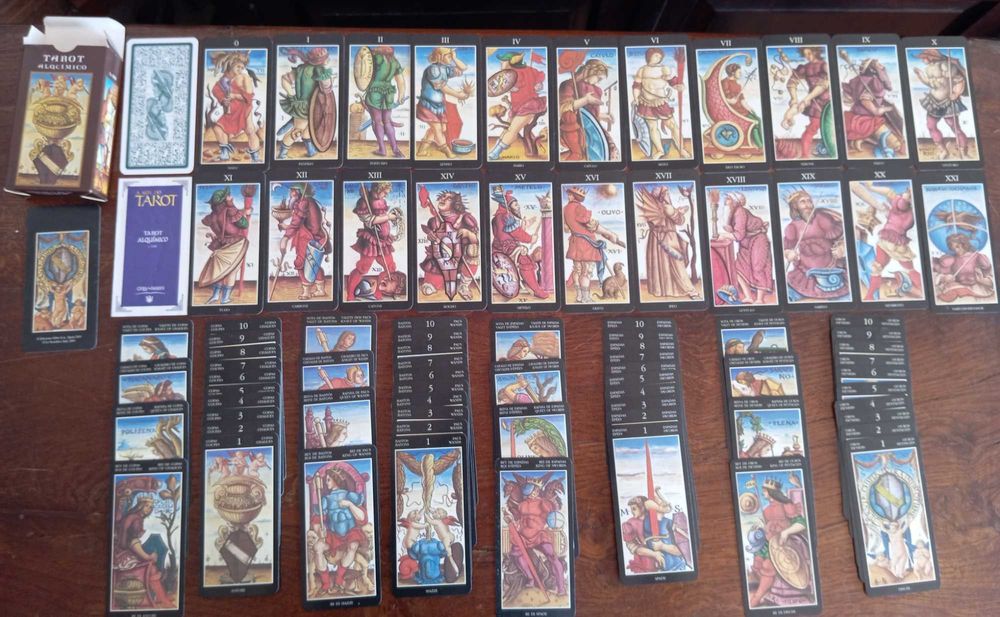 Baralho Tarot Alquímico