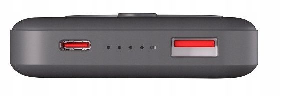 Moonx Power Bank Magnetyczny 5000 Mah 22,5W Usb-C Usb Qc 3.0 Szybki