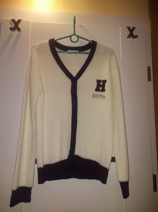 Sweter Harry Potter na guziki