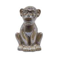 Ceramiczna małpa dekoracja