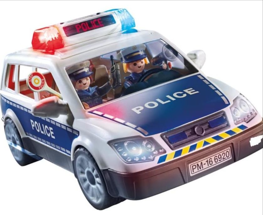 Playmobil Action 6873 Radiowóz policyjny