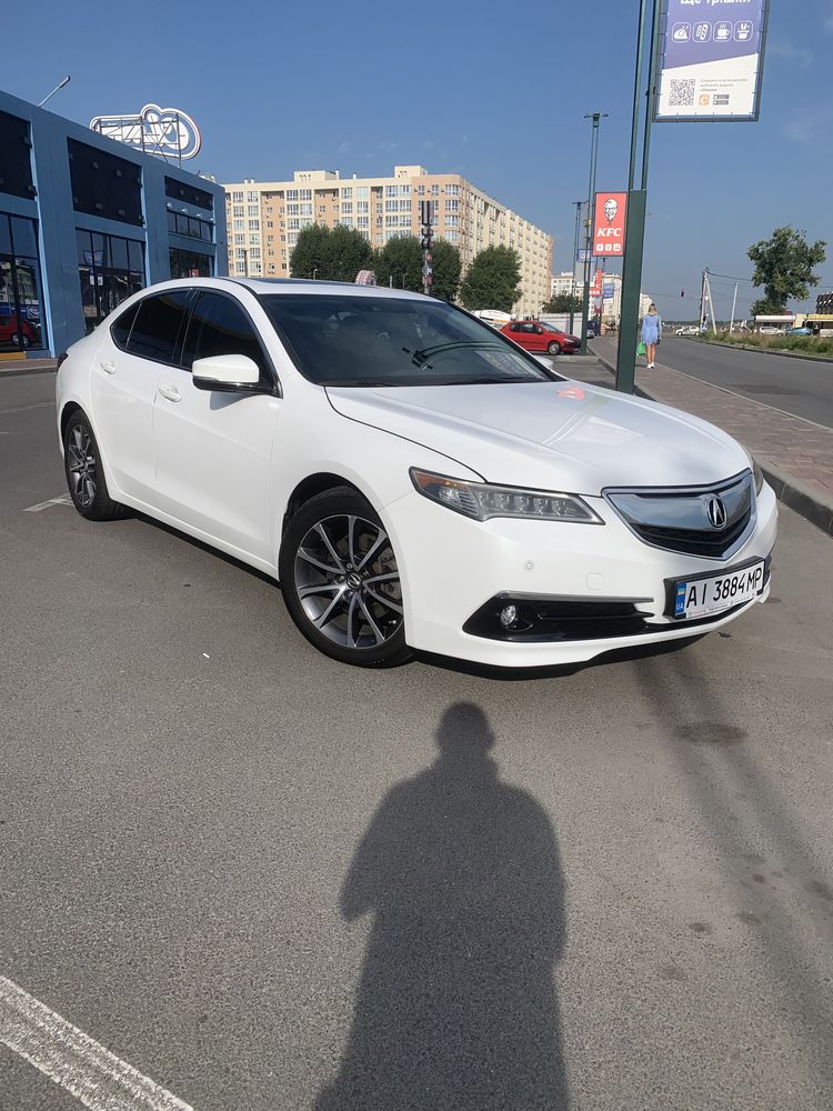 Акура ТЛХ Acura TLX 2016 3.5