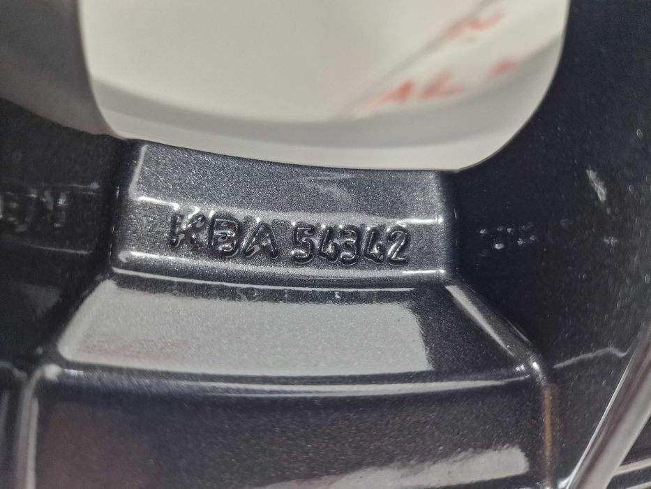 NOWE alufelgi RENAULT 18" 5x114,3 Laguna Talisman Megane - Grafit