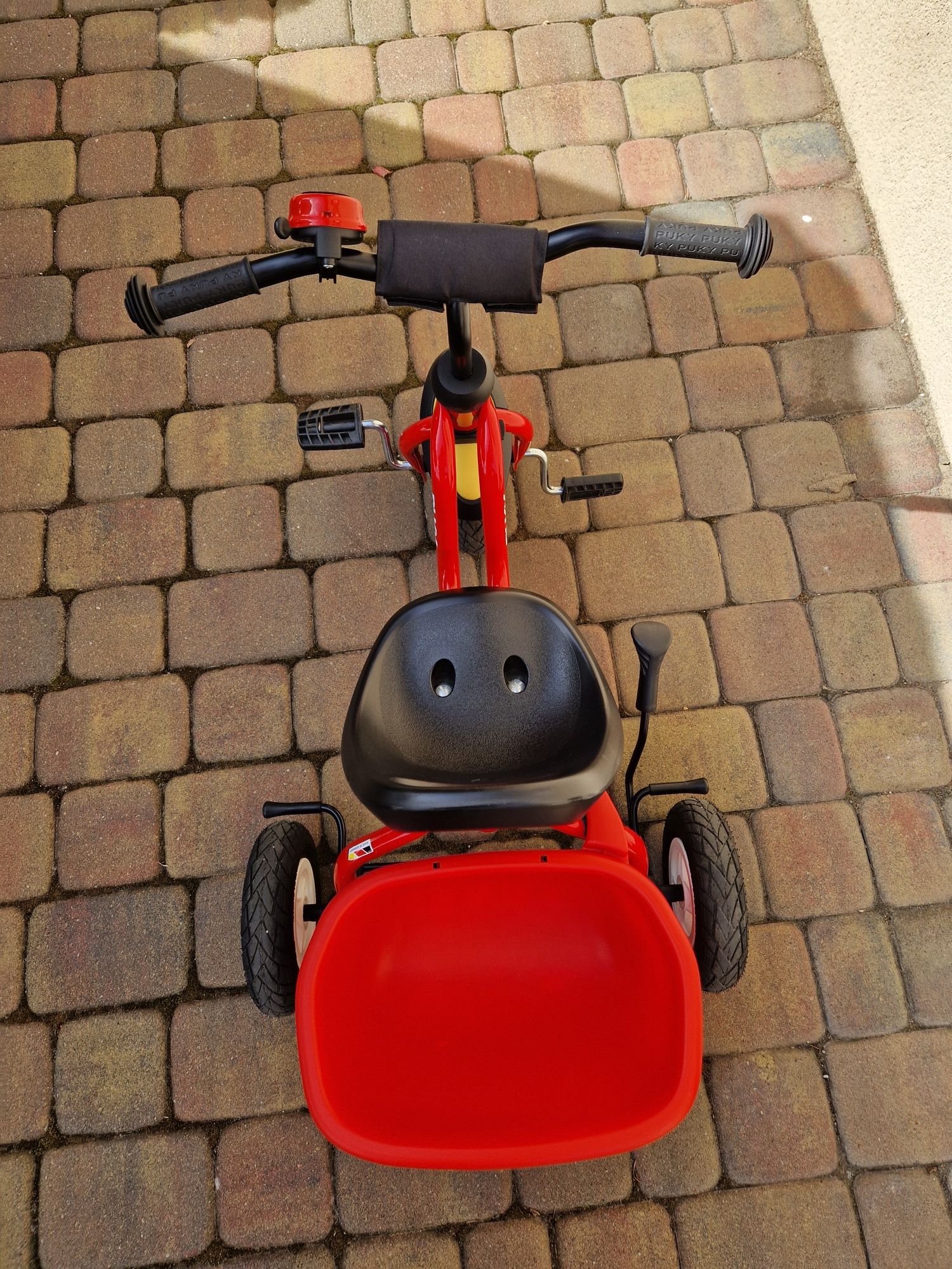 Rowerek trójkołowy PUKY Ceety Air czerwony 2375